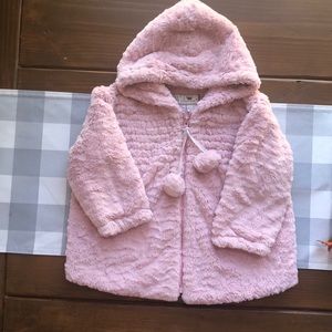 Pink Faux Fur coat